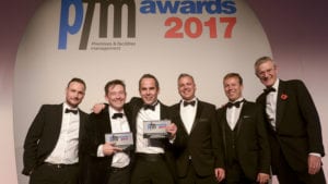 Boden at PFM awards 2018