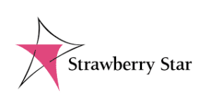 strawberry star logo