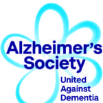 In aid of logo alzheimers society