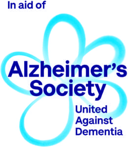In aid of logo alzheimers society