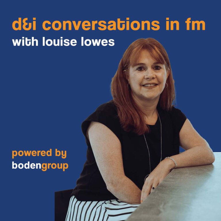 D&I conversations in FM logo